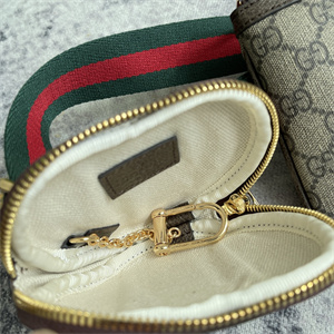 Gu.cci Ophidia GG Heart Utility Belt Bag 698805