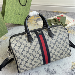 Gu.cci Ophidia GG Medium Top Handle Bag 772065