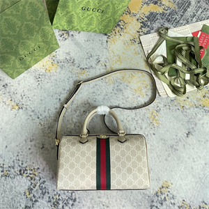 Gu.cci Ophidia GG Small Top Handle Bag 772061