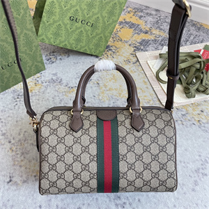 Gu.cci Ophidia GG Small Top Handle Bag 772061