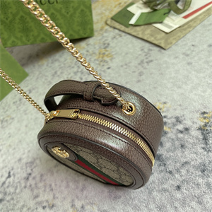 gu.cci ophidia mini chain top handle bag gg S*p*e canvas 725147