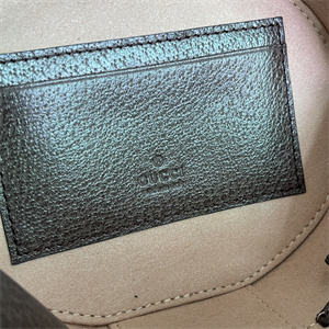 gu.cci ophidia mini chain top handle bag gg S*p*e canvas 725147