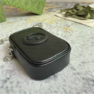 Gu.cci Blondie Mini Bag Black Leather 760315