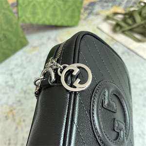 Gu.cci Blondie Mini Bag Black Leather 760315