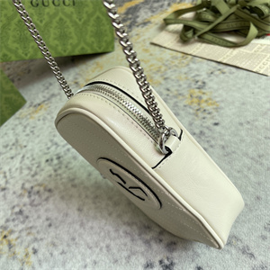 Gu.cci Blondie Mini Bag White Leather 760315