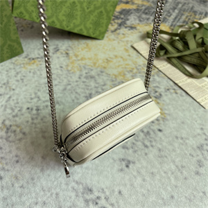 Gu.cci Blondie Mini Bag White Leather 760315