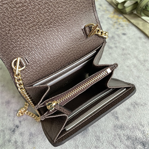 gu.cci blondie medium chain wallet gg S*p*e canvas 725219