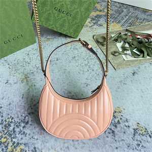 Gu.cci GG Marmont Half Moon Shaped Mini Bag 699514