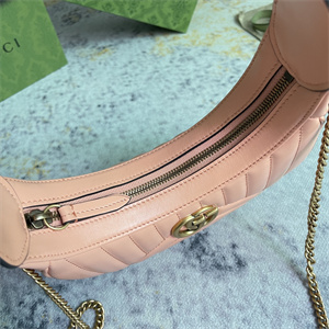 Gu.cci GG Marmont Half Moon Shaped Mini Bag 699514