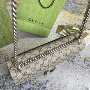 Gu.cci Dionysus GG Medium Chain Shoulder Bag 403348