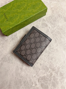 Gu.cci Ophidia Passport Case Grey 732755