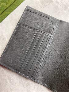 Gu.cci Ophidia Passport Case Grey 732755