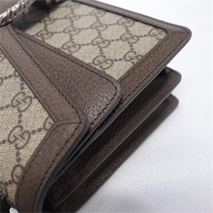 gu.cci dionysus gg S*p*e top handle shoudler bag brown 621512