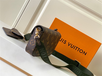 L.V Felicie Pochette Strap & Go Monogran Canvas M80091