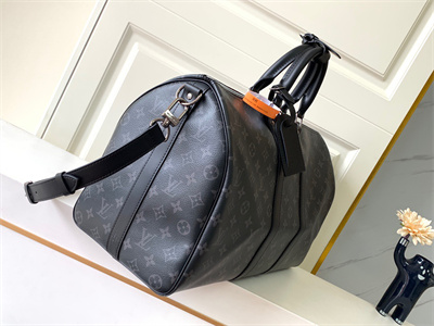 L.V Keepall Bandoulière 45 Monogram Eclipse M40569