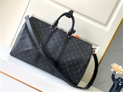 L.V Keepall Bandoulière 45 Monogram Eclipse M40569