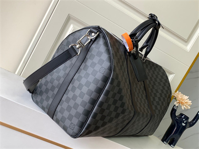 L.V Keepall Bandoulière 50 Damier Graphite M41416