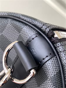 L.V Keepall Bandoulière 50 Damier Graphite M41416