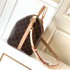 L.V Keepall Bandoulière 45 Monogram Macassar M41418