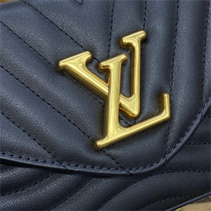 L.V New Wave Multi Pochette Black M56461