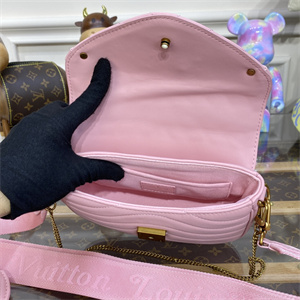 L.V New Wave Multi Pochette Pink M56468