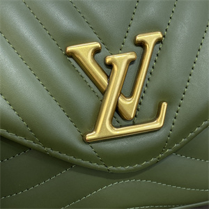L.V New Wave Multi Pochette Khaki Green M56471