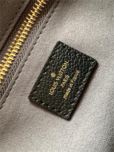 L.V Neverful MM Monogram Empreinte Black/Beige M58907