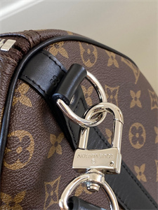 L.V Keepall Bandoulière 50 Monogram Macassar M56713