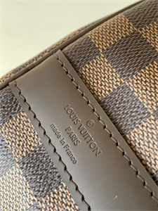 L.V Keepall Bandoulière 55 Damier Ebene N41413