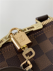 L.V Keepall Bandoulière 50 Damier Ebene N41416