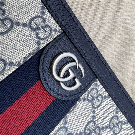 gu.cci ophidia gg pouch S*p*e canvas 625549