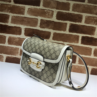 G*u*i horsebit 1955 shoulder bag gg canvas 602204