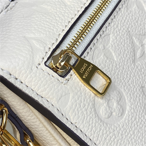 L.V Pochette Métis East West Monogram Empreinte Cream M22942