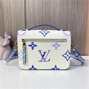 L.V Pochette Métis Bag Canvas Blue M23055