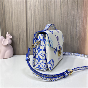 L.V Pochette Métis Bag Canvas Blue M23055