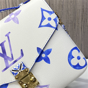 L.V Pochette Métis Bag Canvas Blue M23055