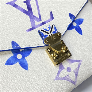 L.V Pochette Métis Bag Canvas Blue M23055