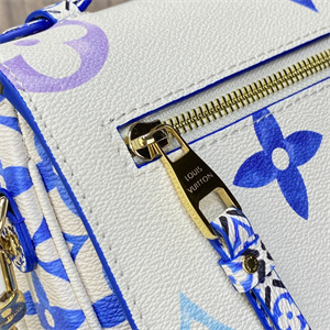 L.V Pochette Métis Bag Canvas Blue M23055