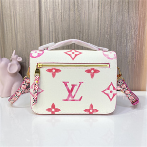 L.V Pochette Métis Bag Canvas Hot Pink M23055