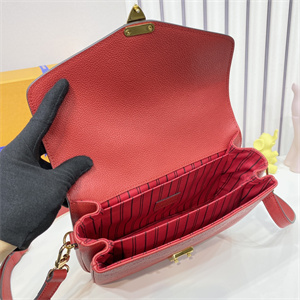 L.V Pochette  Métis  Monogram Empreinte Red M41487