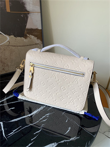 L.V Pochette Métis Monogram Empreinte Cream M41487