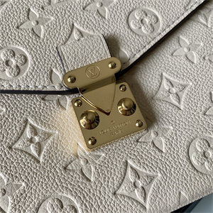 L.V Pochette Métis Monogram Empreinte Cream M41487