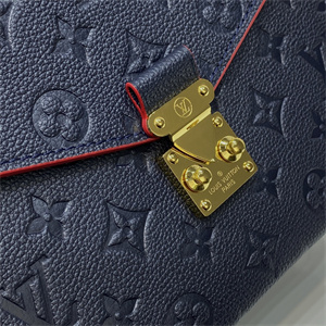 L.V Pochette Métis Monogram Empreinte Navy M44071