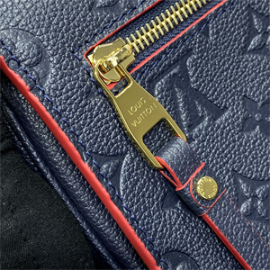 L.V Pochette Métis Monogram Empreinte Navy M44071