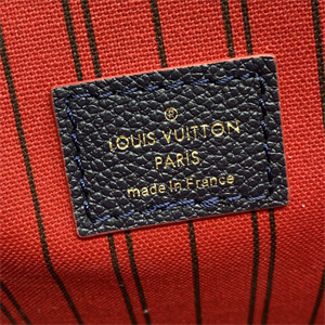 L.V Pochette Métis Monogram Empreinte Navy M44071
