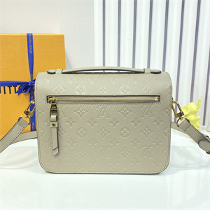 L.V Pochette Métis Monogram Empreinte Turtledove M44881
