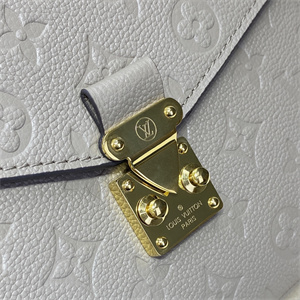 L.V Pochette Métis Monogram Empreinte Turtledove M44881