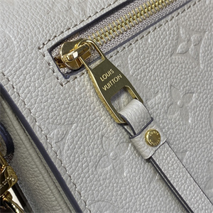 L.V Pochette Métis Monogram Empreinte Turtledove M44881