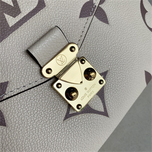 L.V Pochette Métis Monogram Empreinte Cream M45596