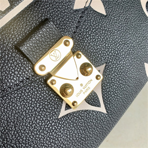 L.V Pochette Métis Monogram Empreinte Black/Beige M45773